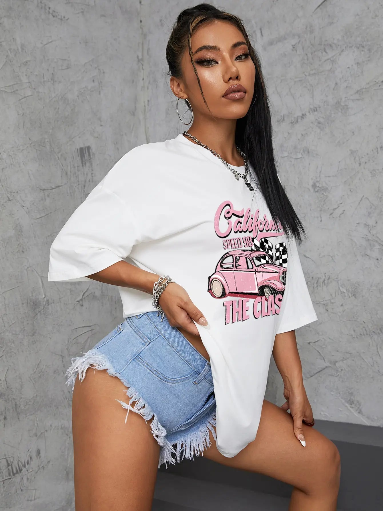 Speed 98 Vintage Cotton Tshirt