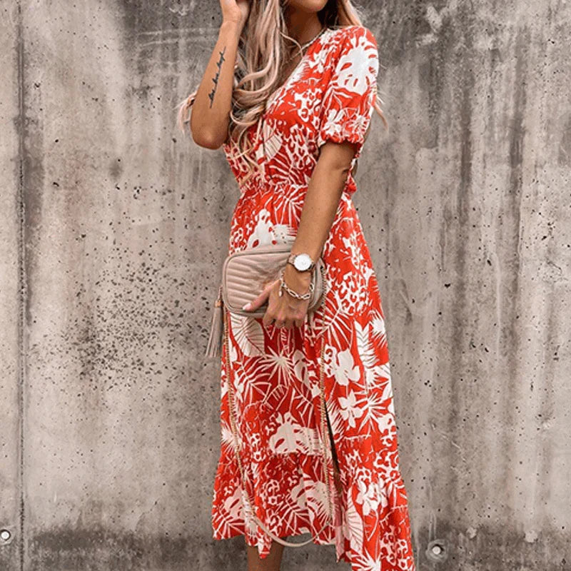 Mare Casual and Relaxed Summer Dress for Women Trendy Daily Look
