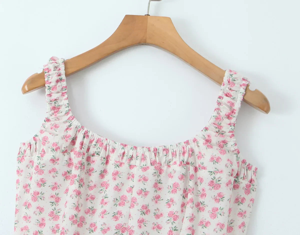 Floral Midi Dress