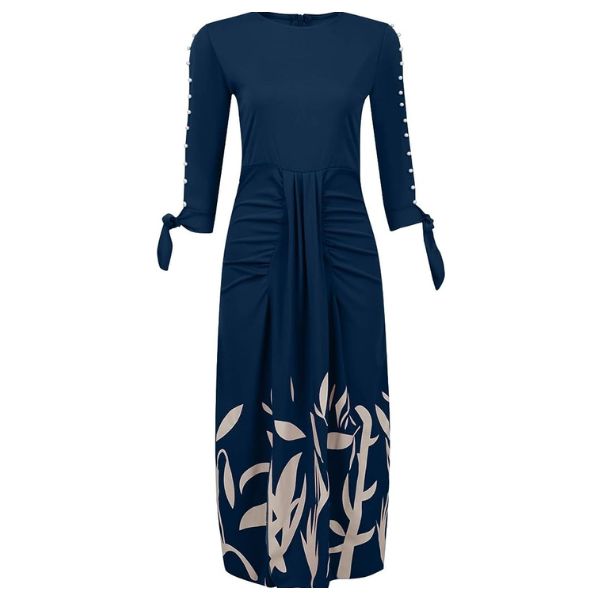 Lucrecia Timeless Fashionable Floral Dress Statement Occasion Edit