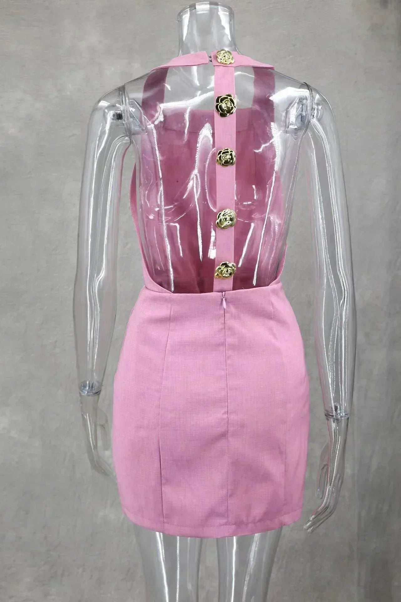 Irmina Barbell-mini Dress for Women Trendy Fashion Pick