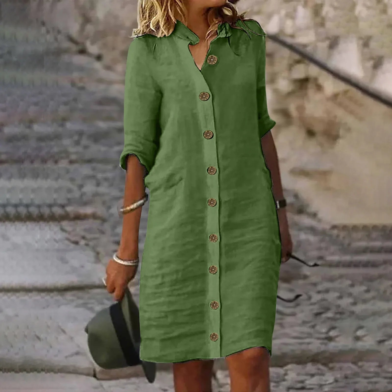 Ivy Chic Summer Dress Silhouette Collection