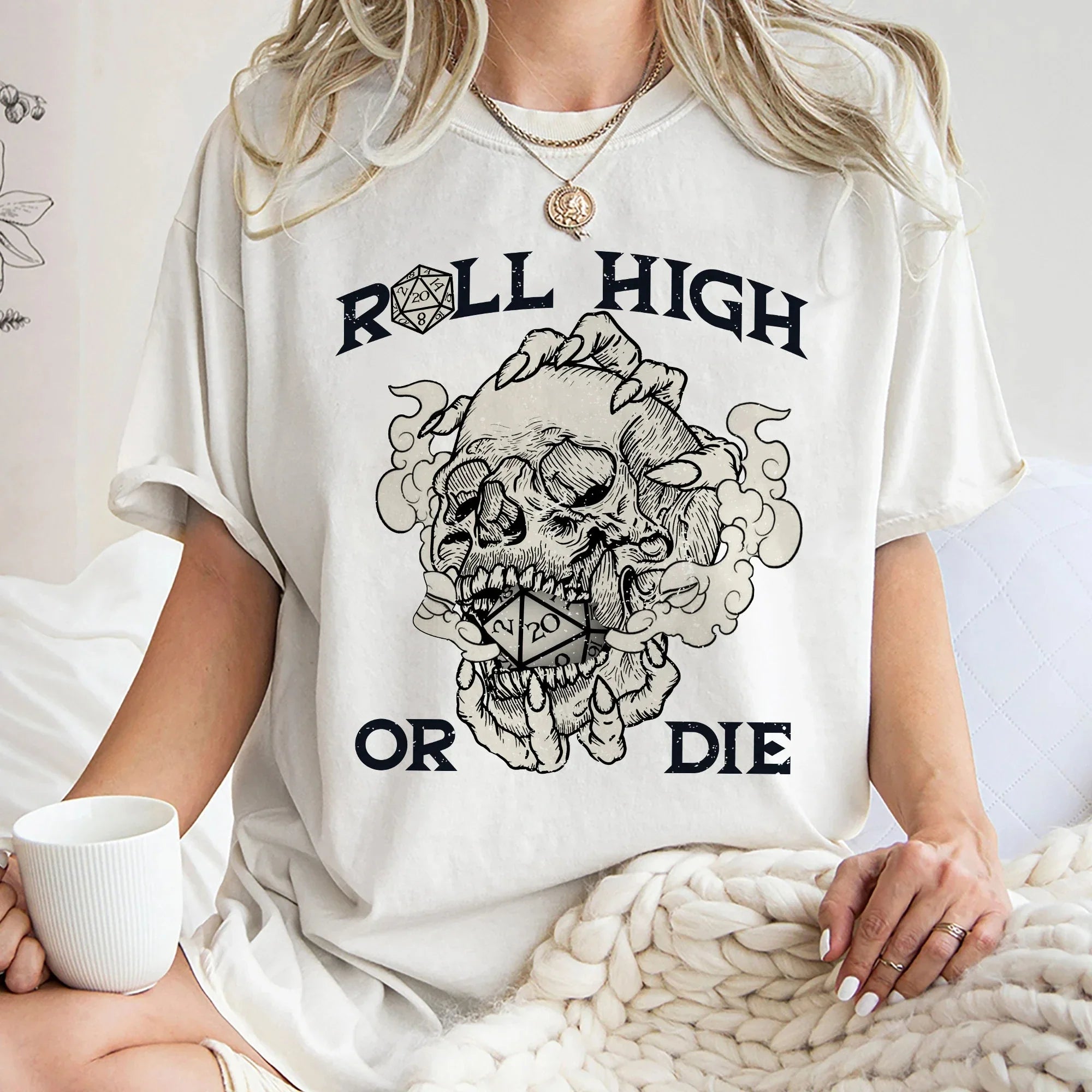 Graphic Cotton Unisex Round Tshirt
