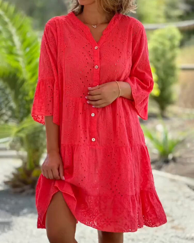 Juana Summer Dress For Dress with Relaxed Fit and Seasonal Wardrobe Essential
