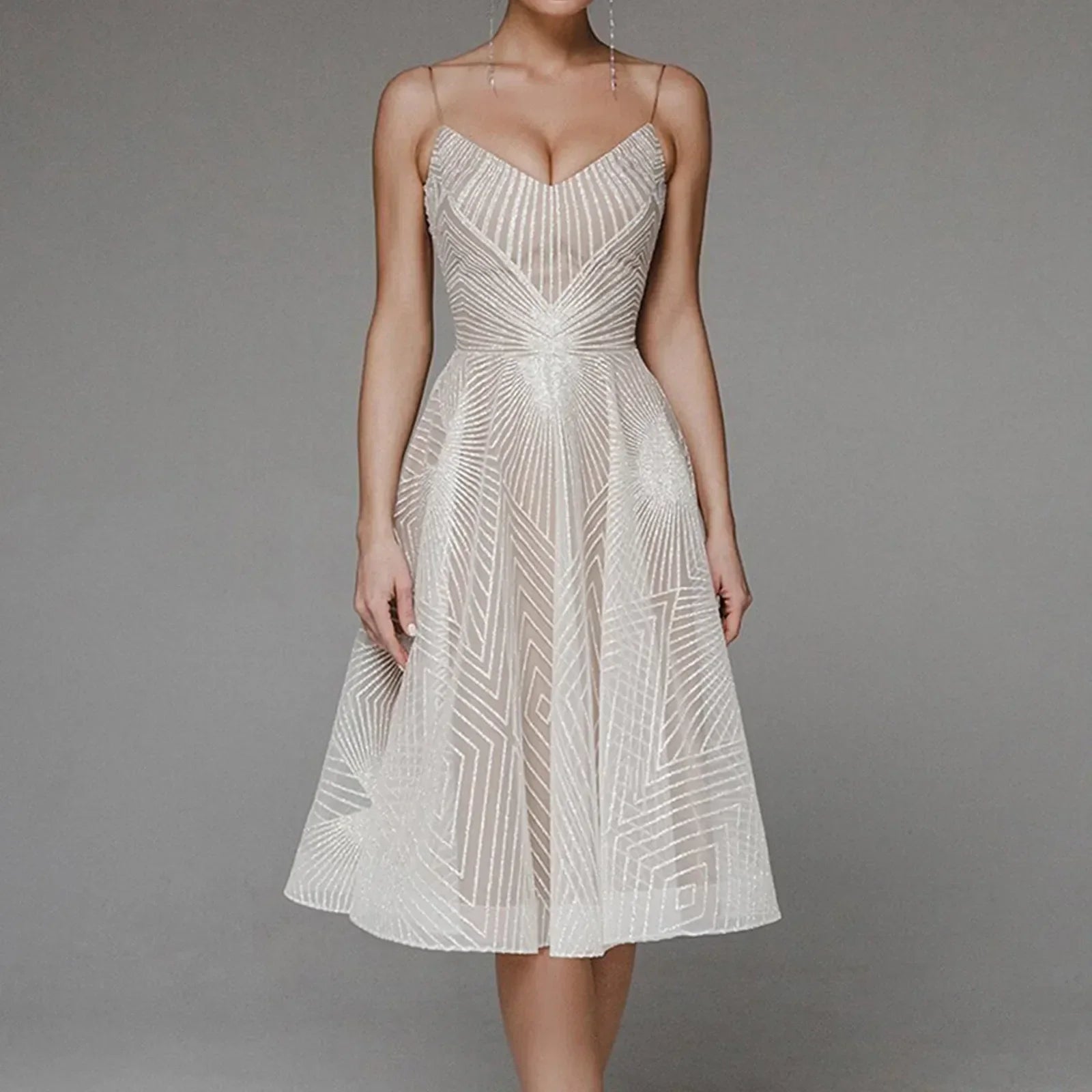Belén Exclusive Cocktail Dress Evening Wear Edit