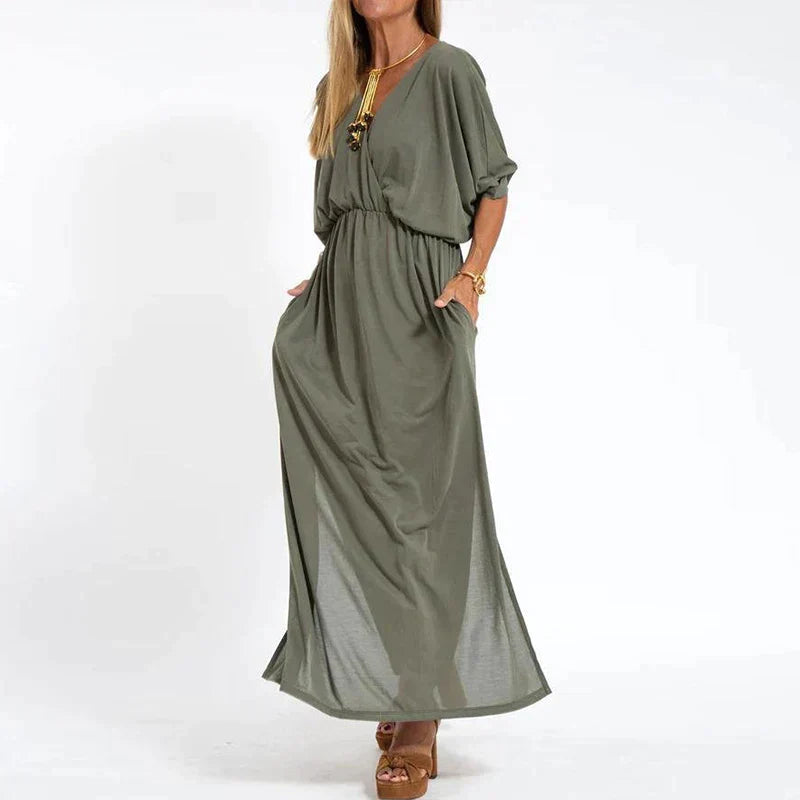 Mallory Effortless and Elegant Summer Dress for Women Easy Wear Style