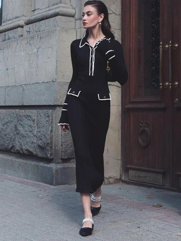 Sara Elegant Long Dress