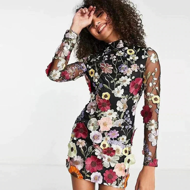 Rebeca Tailored and Elegant Summer Dress for Women Stylish Outfit