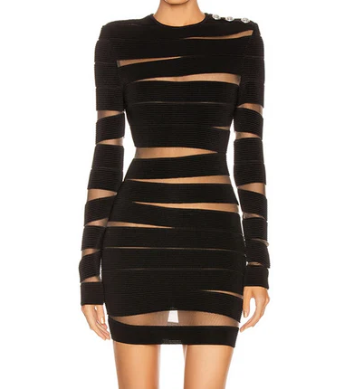 Out Bandage Dress
