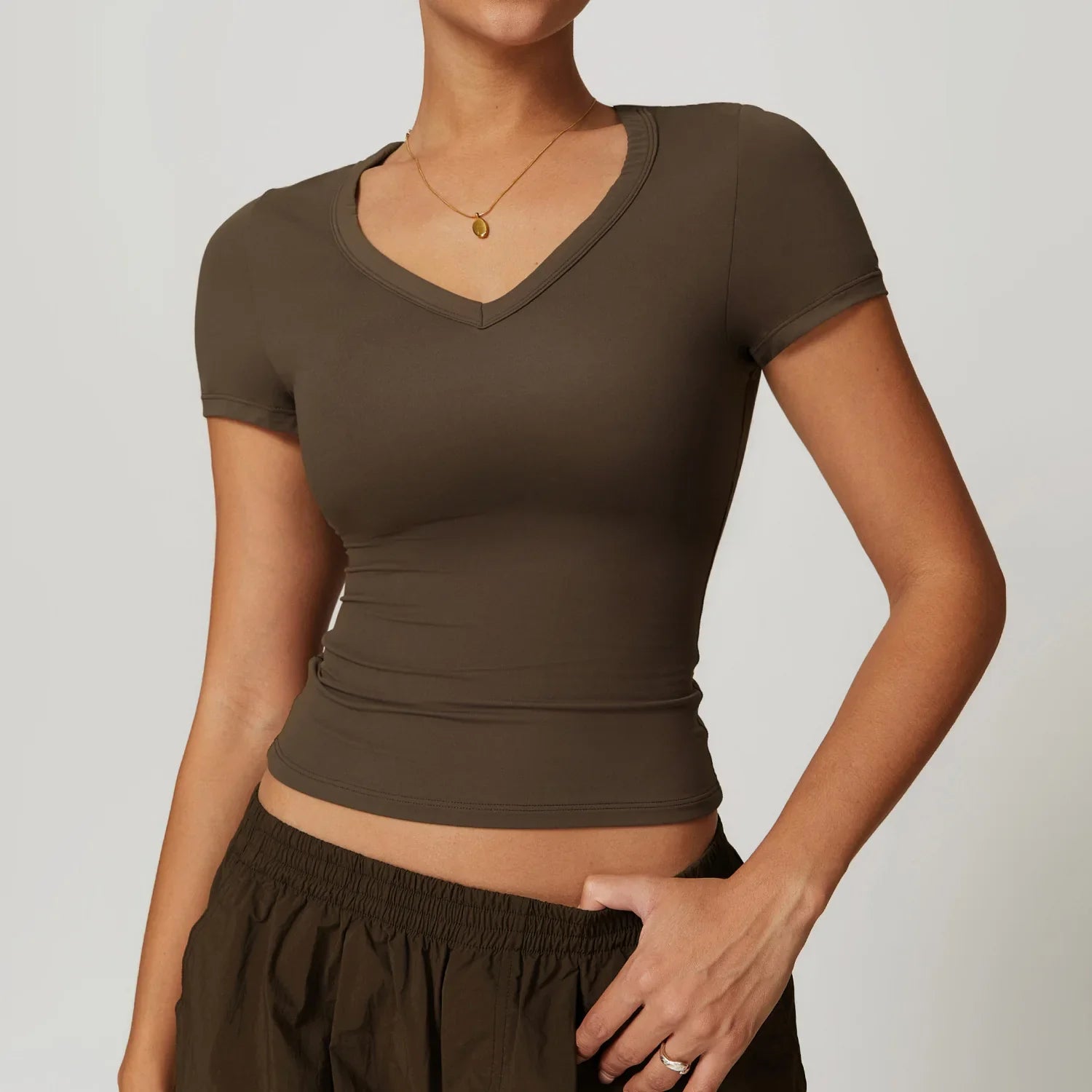 Push Up Quick Dry Gym Tshirt
