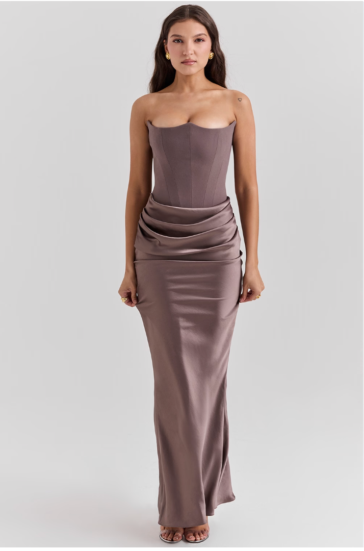 Jacinta Timeless Corset Dress Evening Wear Edit