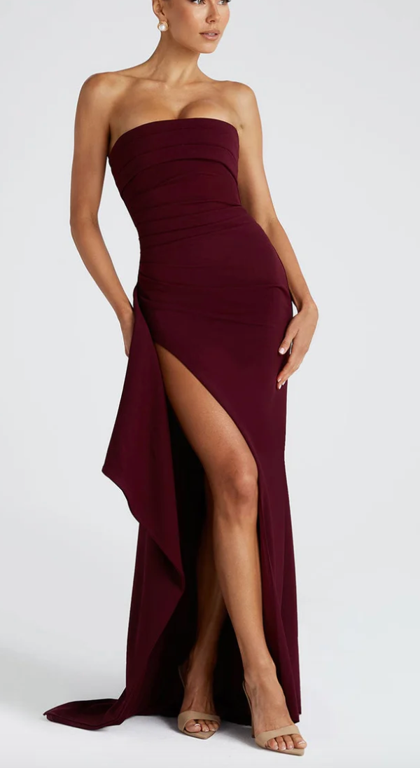 Vita Di Palma™ Sofia Strapless Maxi Dress