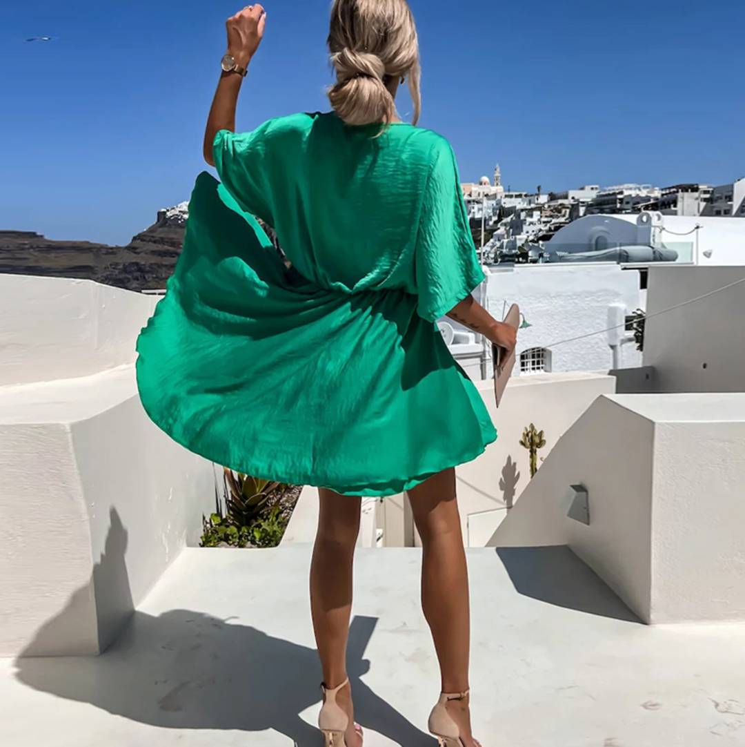 Macarena Stylish and Elegant Summer Dress for Women Modern Trendy Look