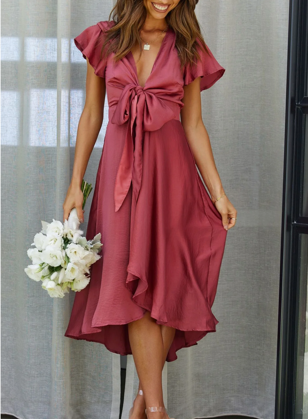 Norma Classic and Comfortable Summer Dress for Women Streetwear Style