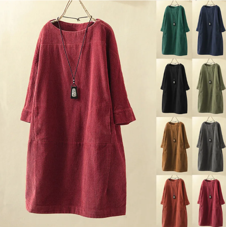 Classic Dress Inspired by Contemporary Streetwear Fashion 4