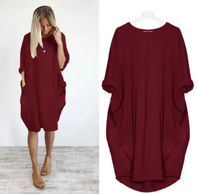 Rosa Aesthetic Stylish Dress Elevated Occasion Wear