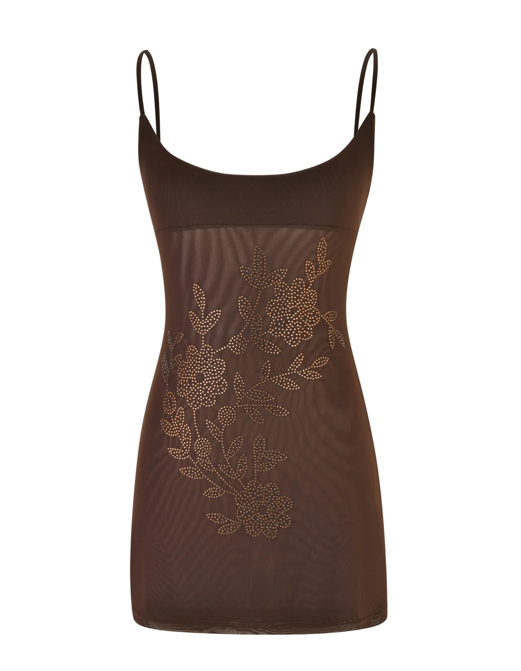 Vacation Style Shiny Bodycon Dress