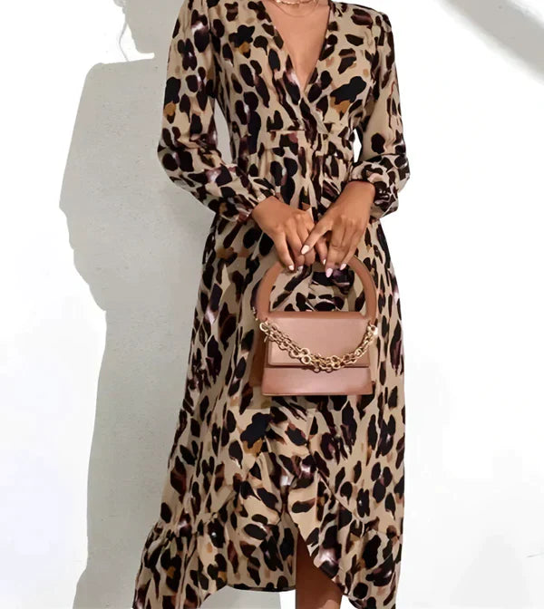 Mhairi Casual and Comfortable Summer Dress for Women Modern Chic Style