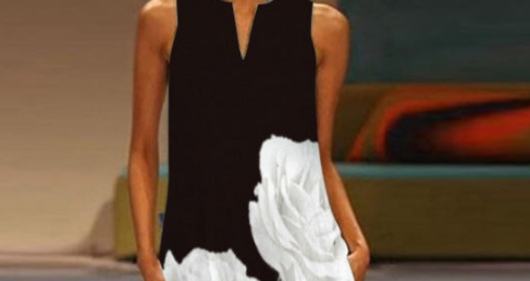 Minimalist Monica Womens Sleeveless Dress Dress for Modern Fashion Wear