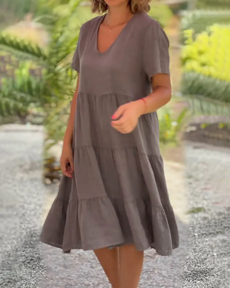Marcela Trendy and Elegant Summer Dress for Women Trendy Fashion Pick