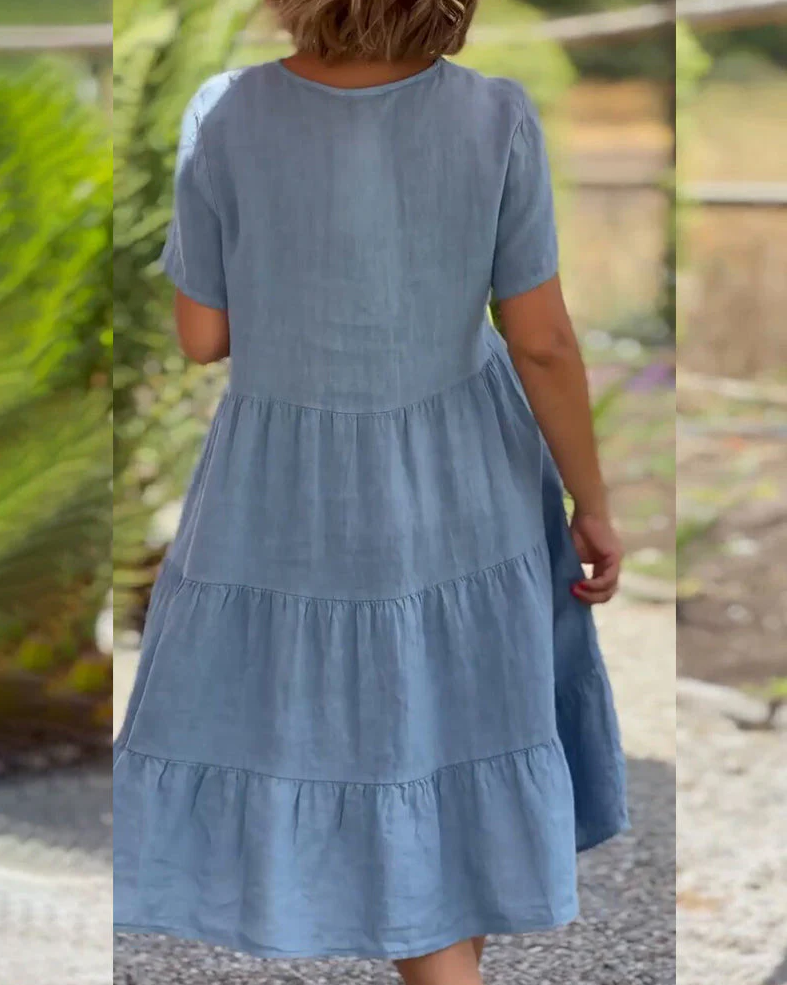Marcela Trendy and Elegant Summer Dress for Women Trendy Fashion Pick