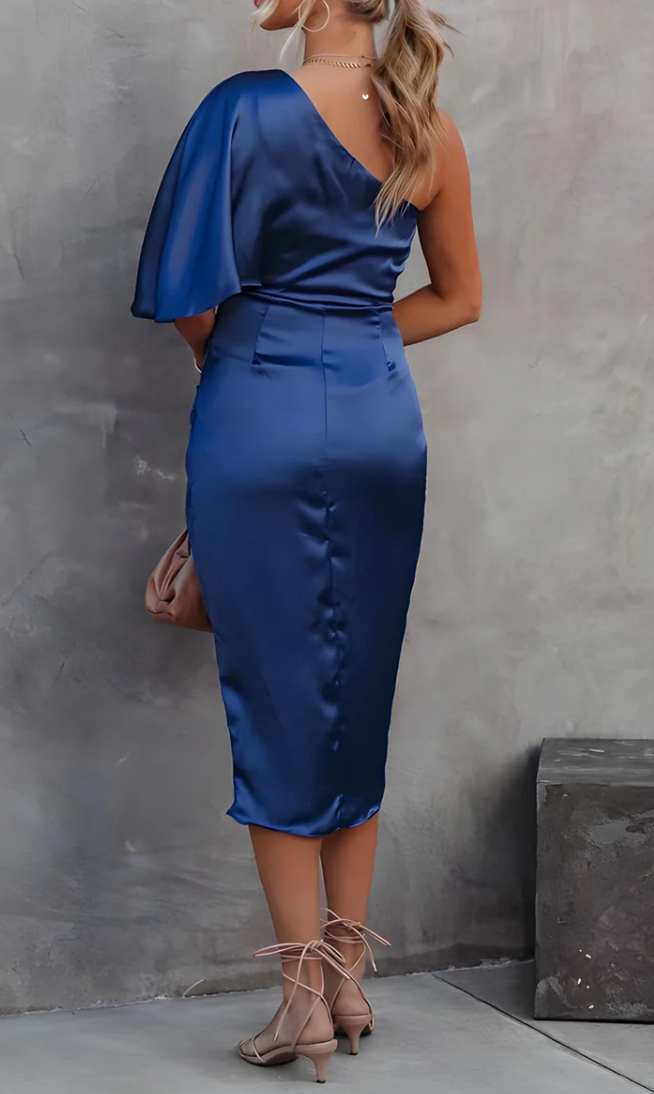 Marcia Trendy and Elegant Summer Dress for Women Modern Chic Style