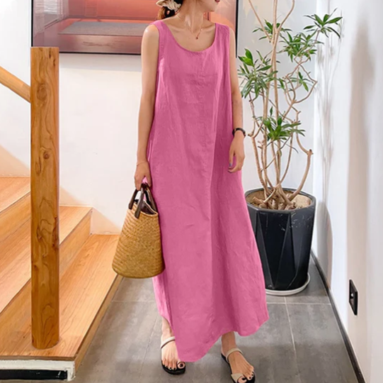 Melpomene Fashionable and Minimalist Summer Dress for Women
