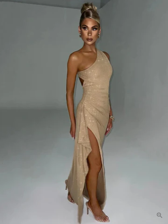 Anfisa Timeless Cocktail Dress with Pearl Trim and Back Neckline Elevated Occasion Wear
