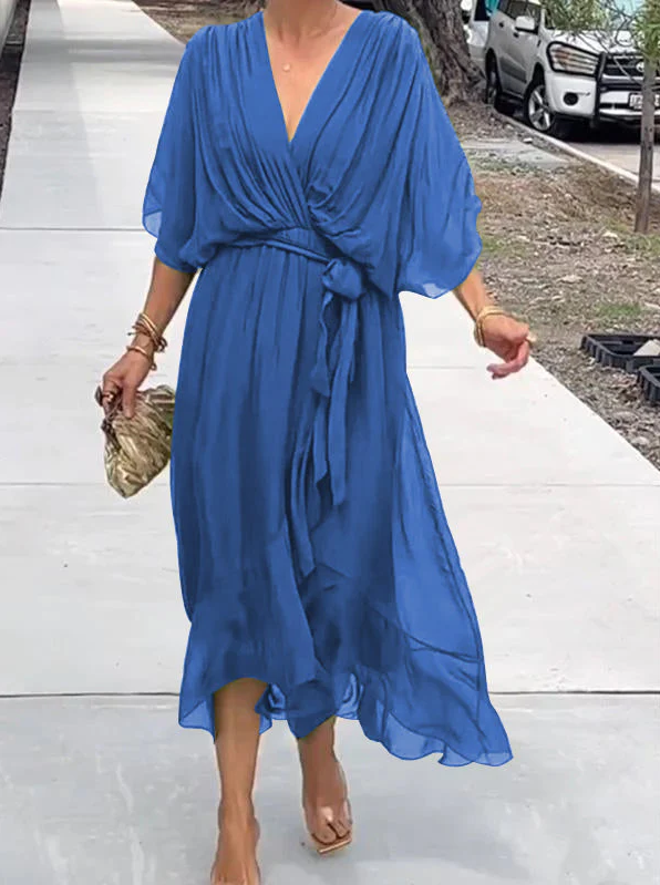 Allison Effortless Chiffon Ceremony Dress Chic Silhouette Collection