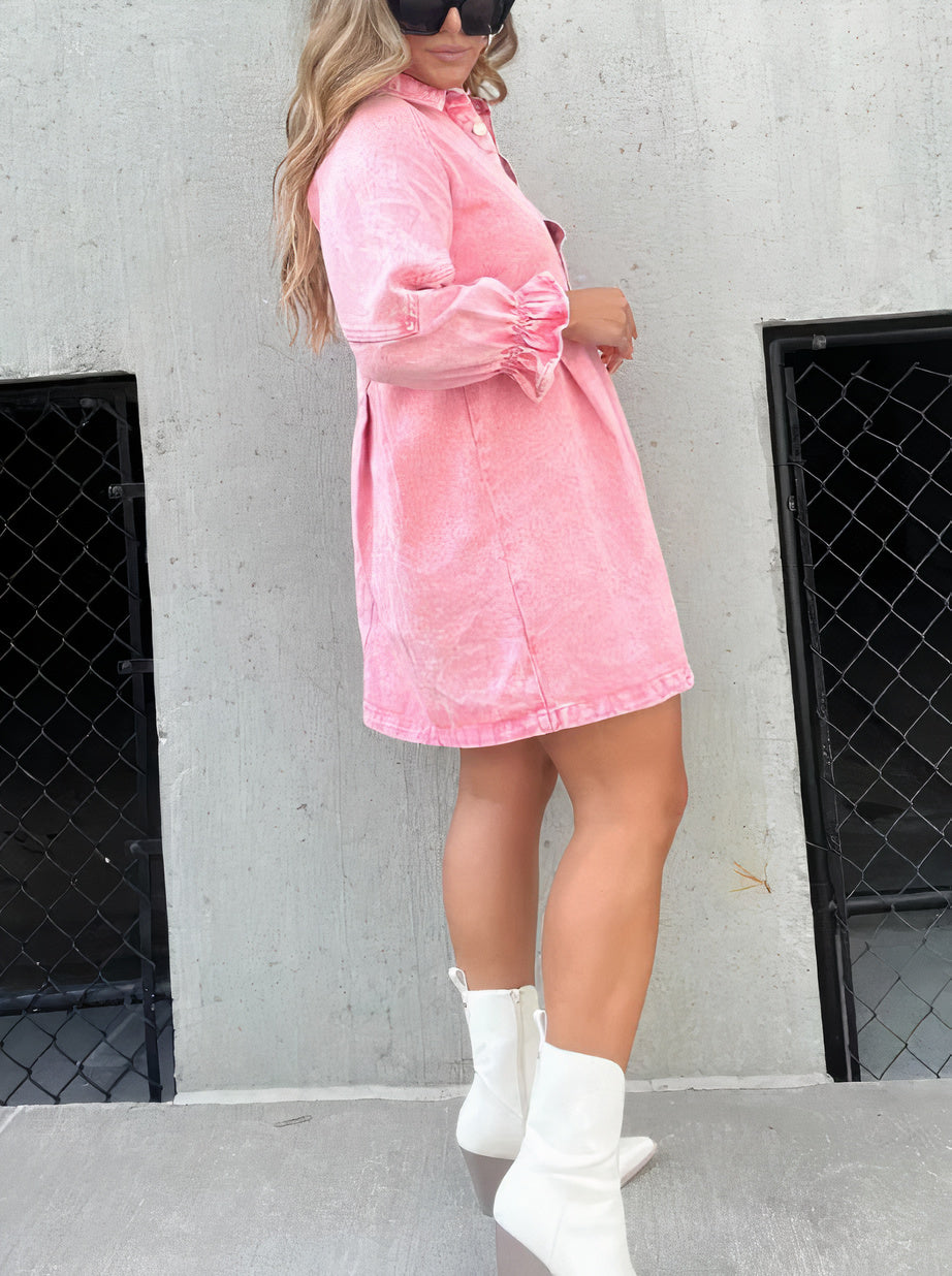 Hana Chic and Relaxed Summer Dress for Women Timeless Daily Style