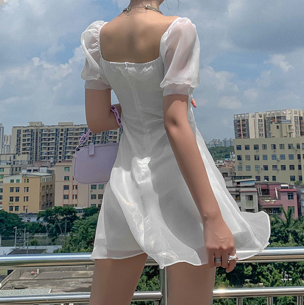 Maider Minimalist Casual Dress Elevated Occasion Wear