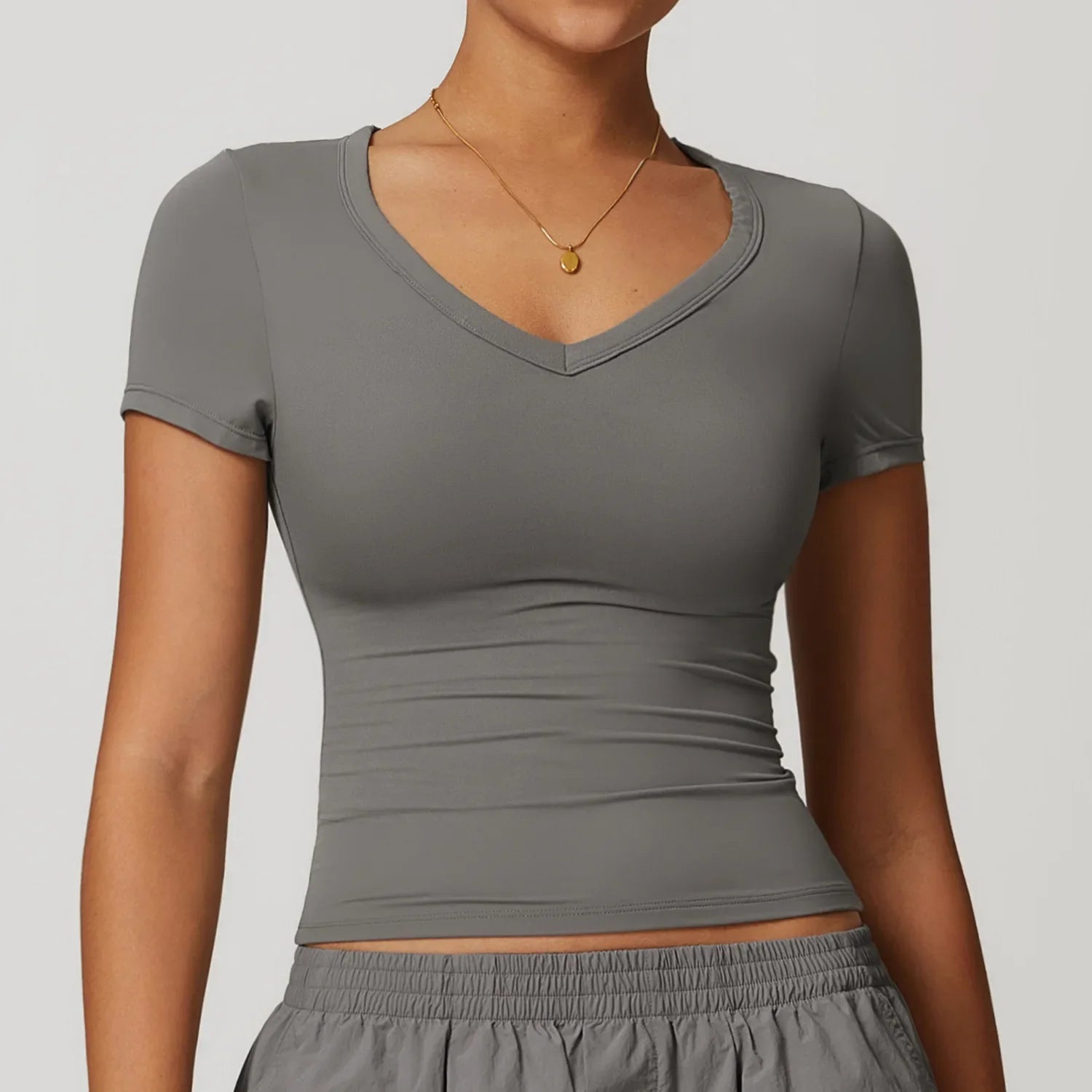 Push Up Quick Dry Gym Tshirt