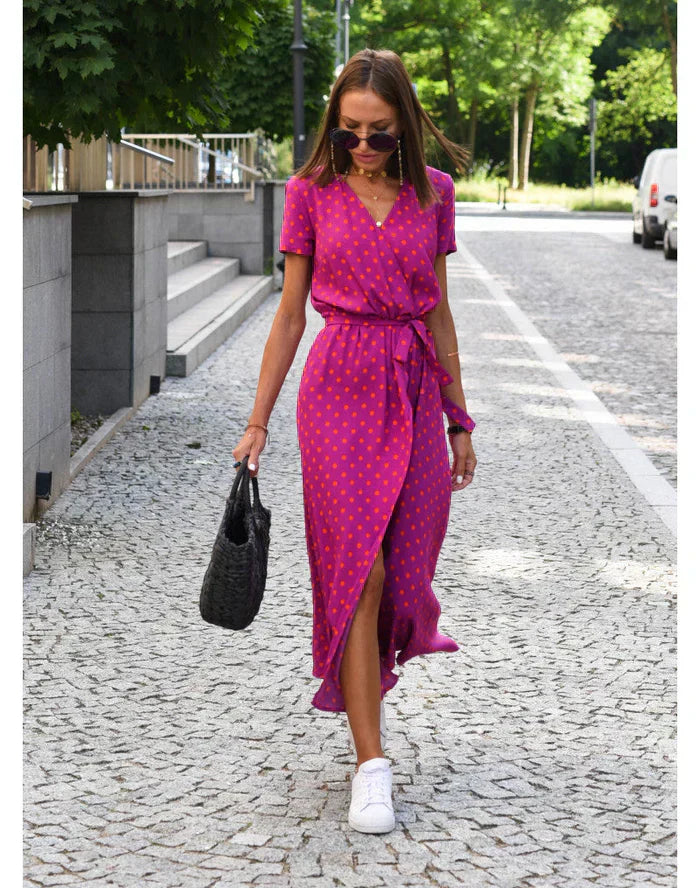 Ortrun Timeless and Stylish Summer Dress for Women Sophisticated Look