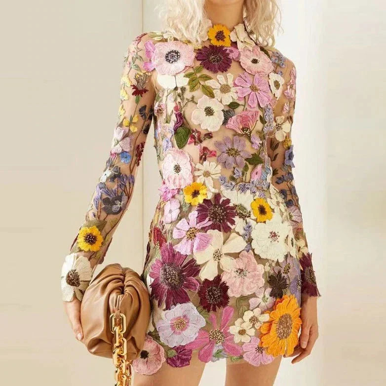 Rebeca Tailored and Elegant Summer Dress for Women Stylish Outfit