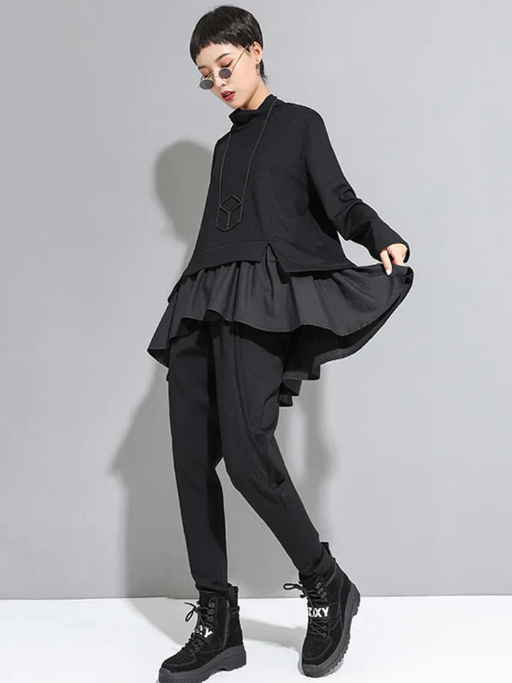 Itzel Exclusive Long Sleeve Dress Designer Edit