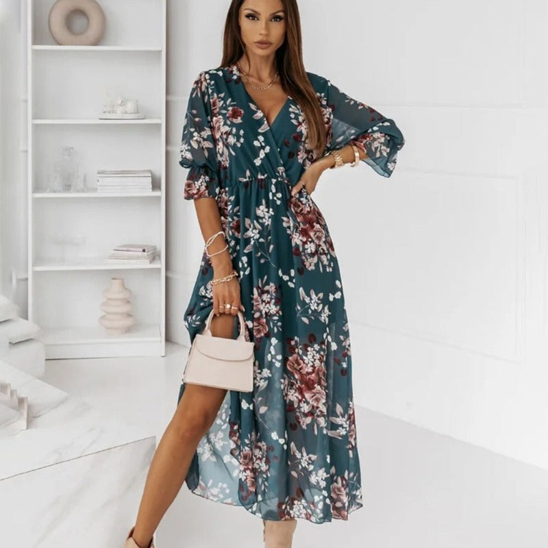 Esther Aesthetic Sultry Maxi Dress Premium Wardrobe Essential