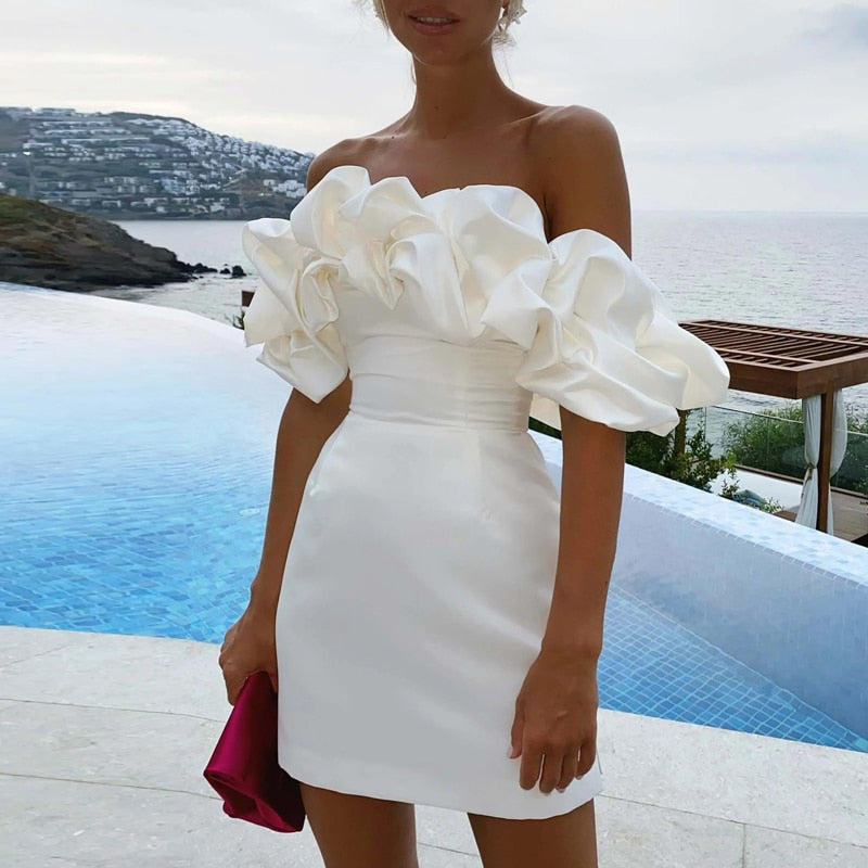 Nuria Exclusive Cocktail Dress Evening Wear Edit
