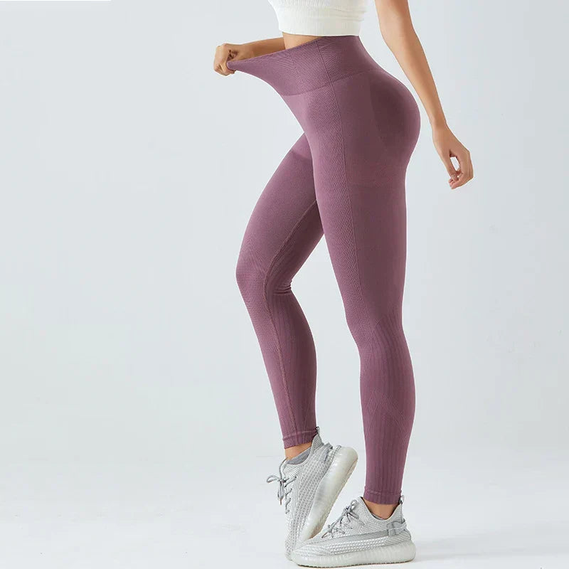 Seamless Waist Hip Lifting Skinny Yoga Legging