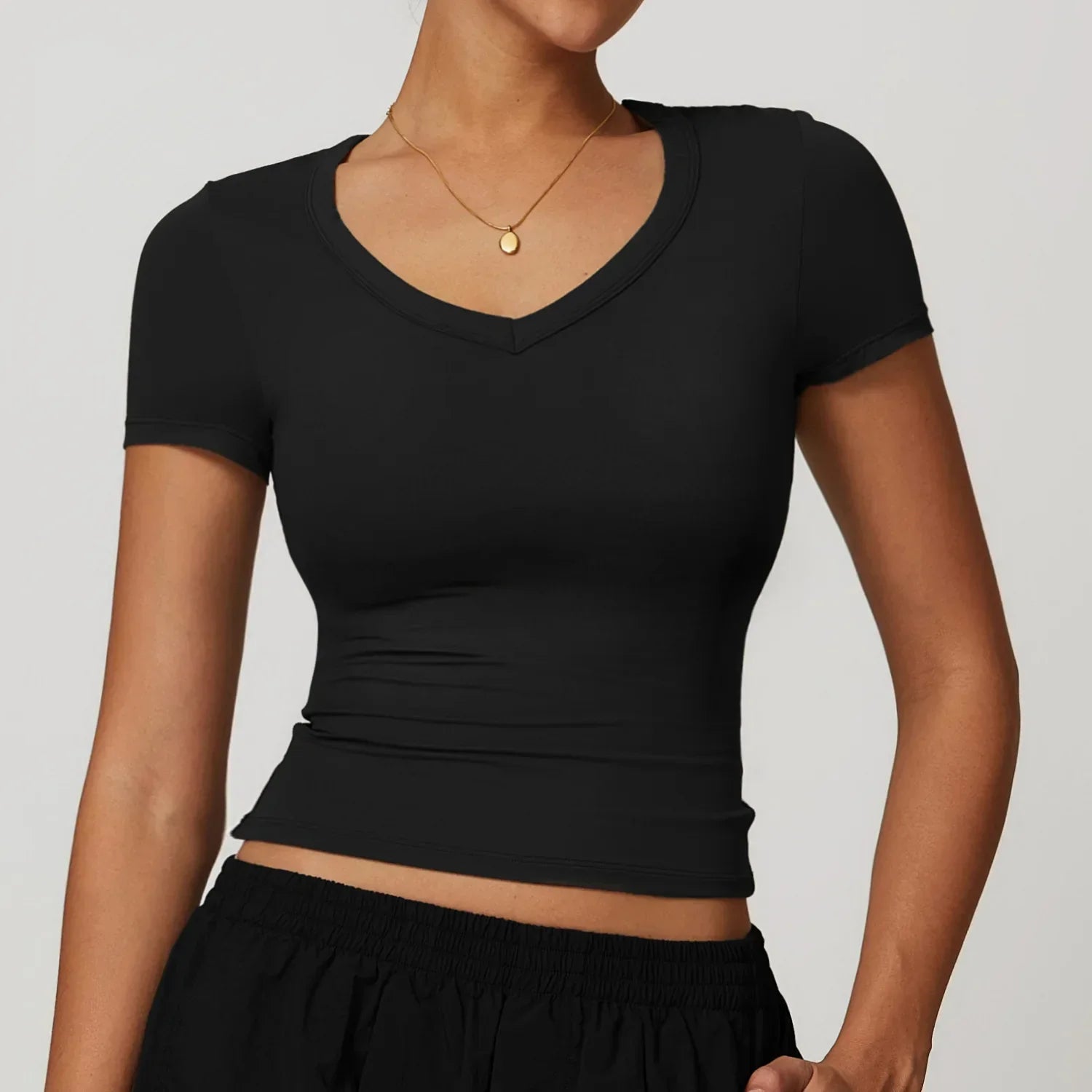 Push Up Quick Dry Gym Tshirt