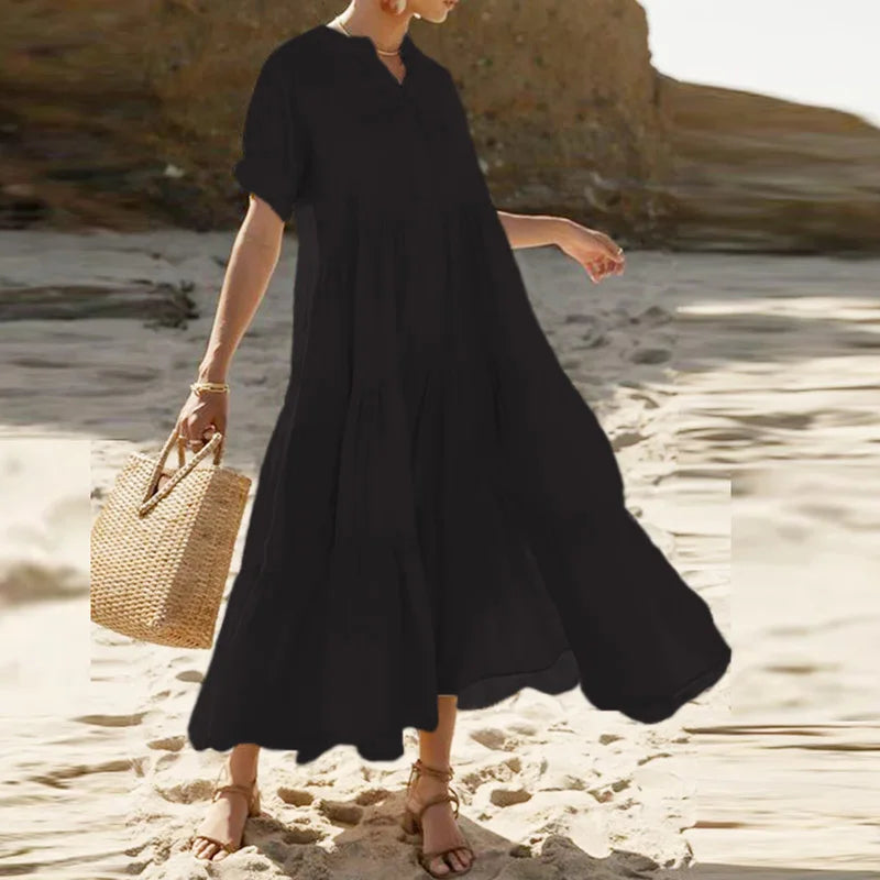 Olivia Timeless Summer Dress Everyday Luxe Edit