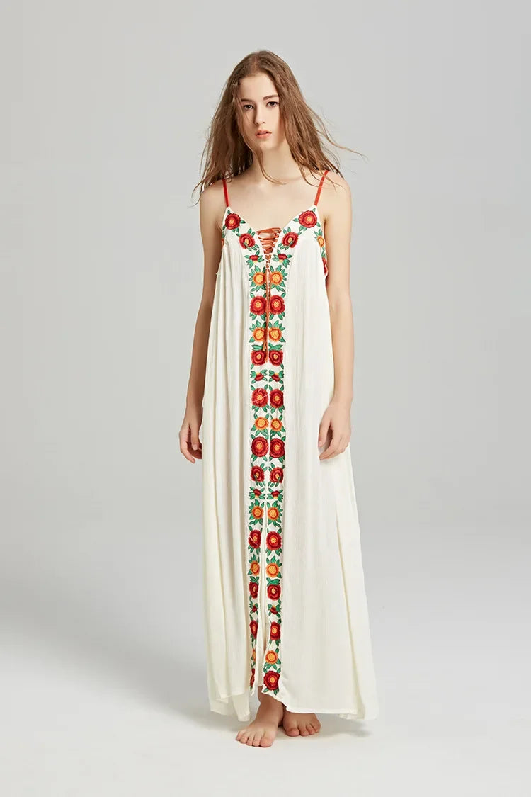 Sexy Beach Boho Dress
