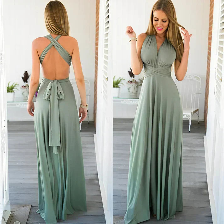 Thalía Elevated Versatile Dress in a Wrap Look Chic Silhouette Collection