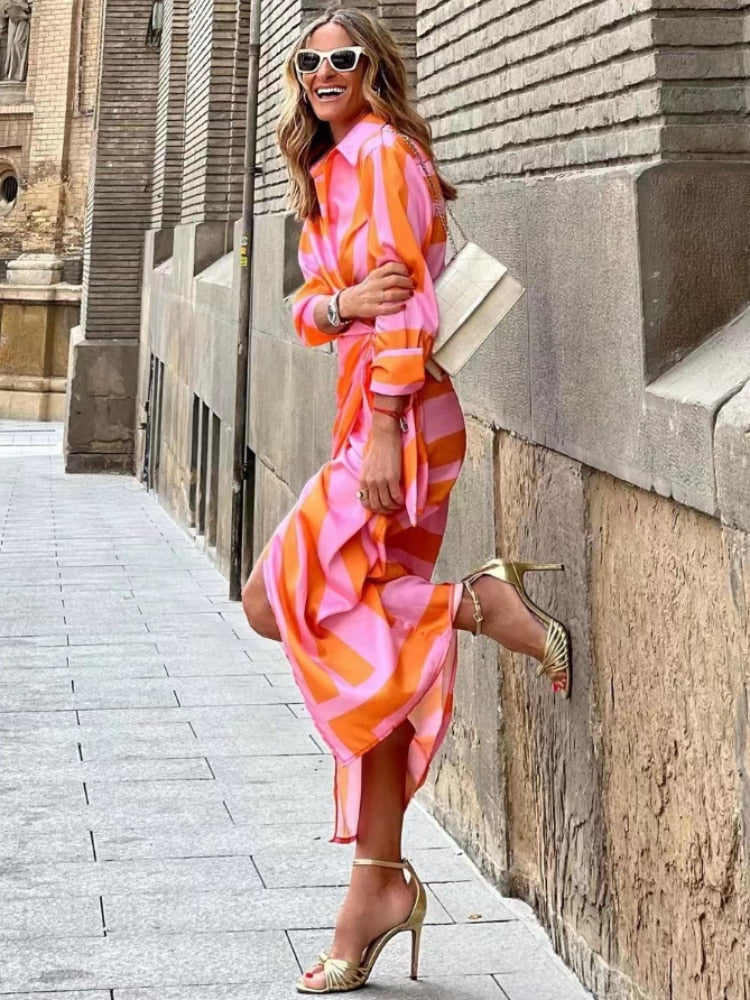 Nuria Stylish and Elegant Summer Dress for Women Trendy Daily Look
