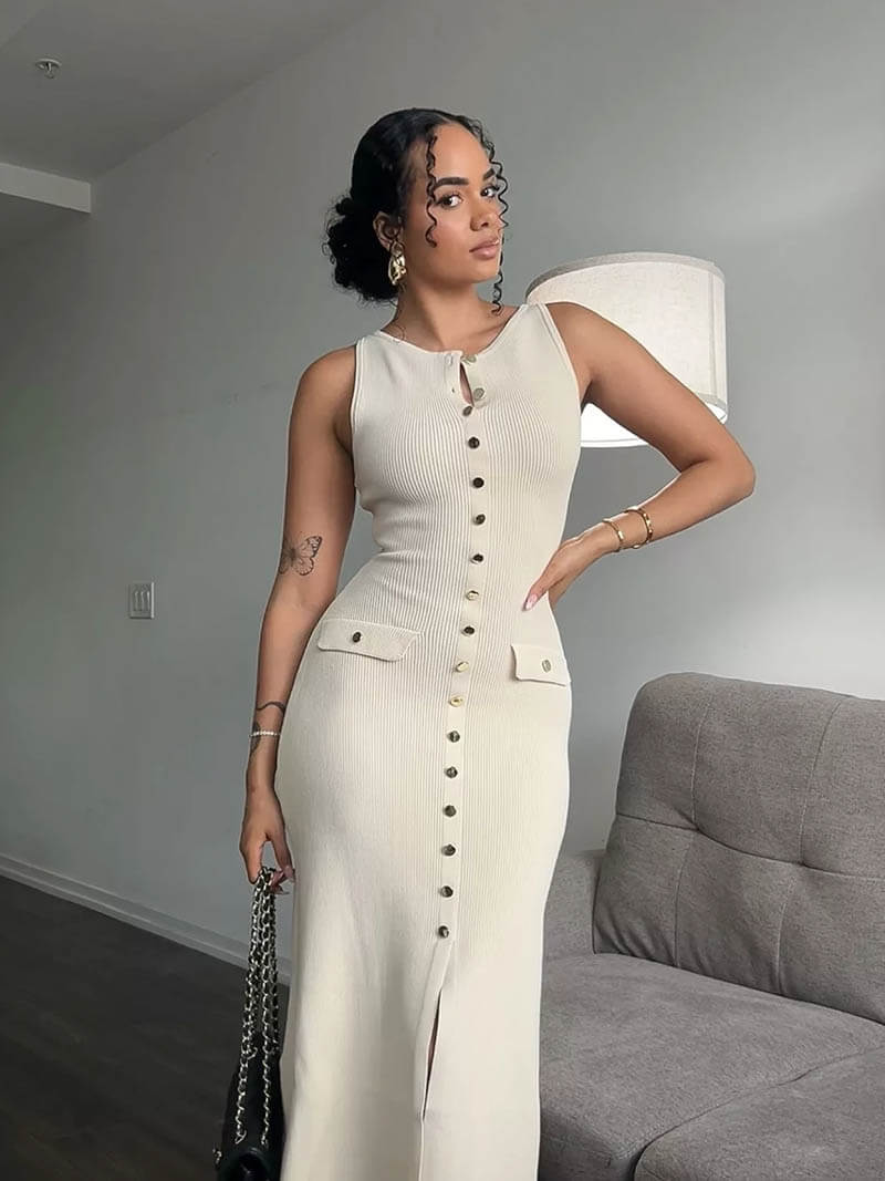 Zaida Statement Maxi Dresses Boutique Collection