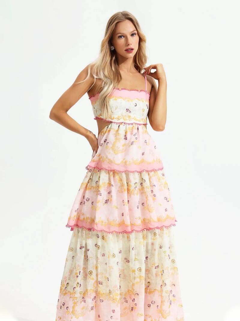 Ghita | Maxi Summer Dress