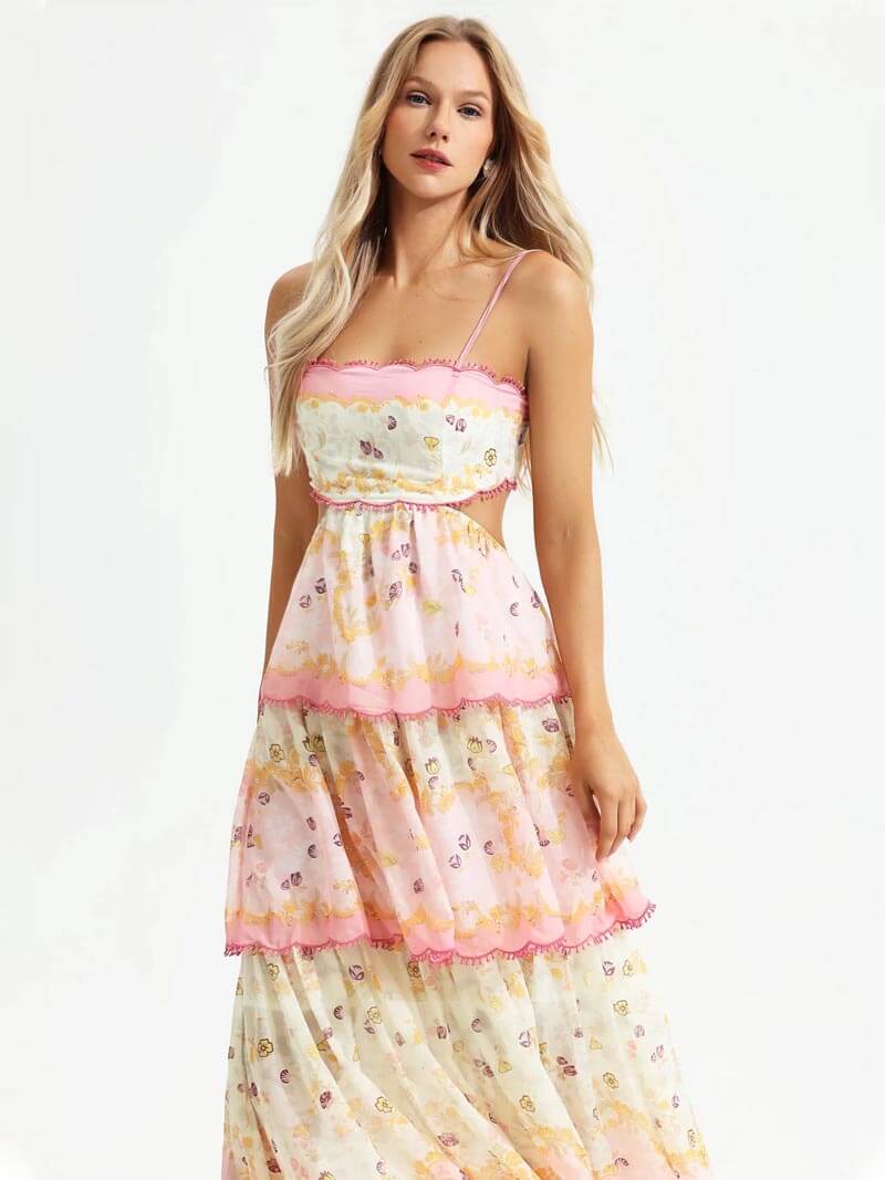 Ghita | Maxi Summer Dress