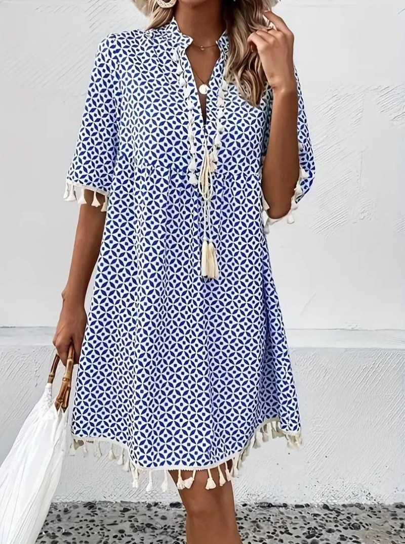 Tina Luxe Summer Dress for Women Everyday Edit