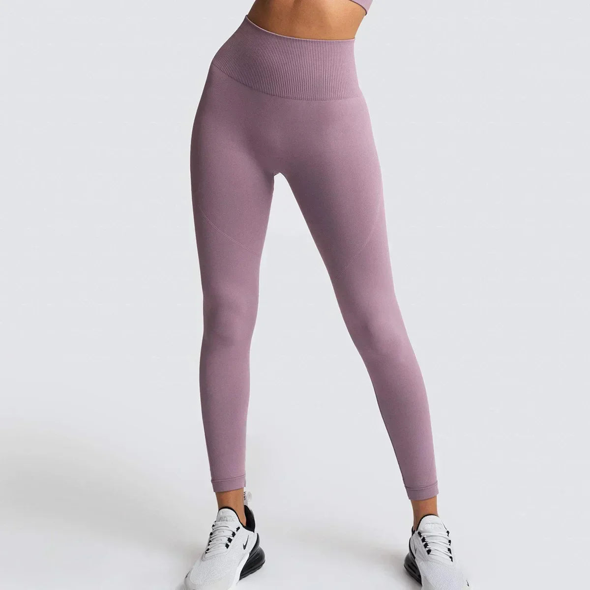 Sport Seamless High Waist Yoga Butt Lift Legging Purple / S