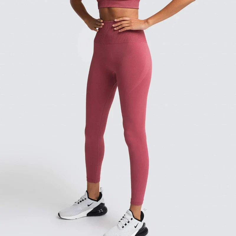 Sport Seamless High Waist Yoga Butt Lift Legging