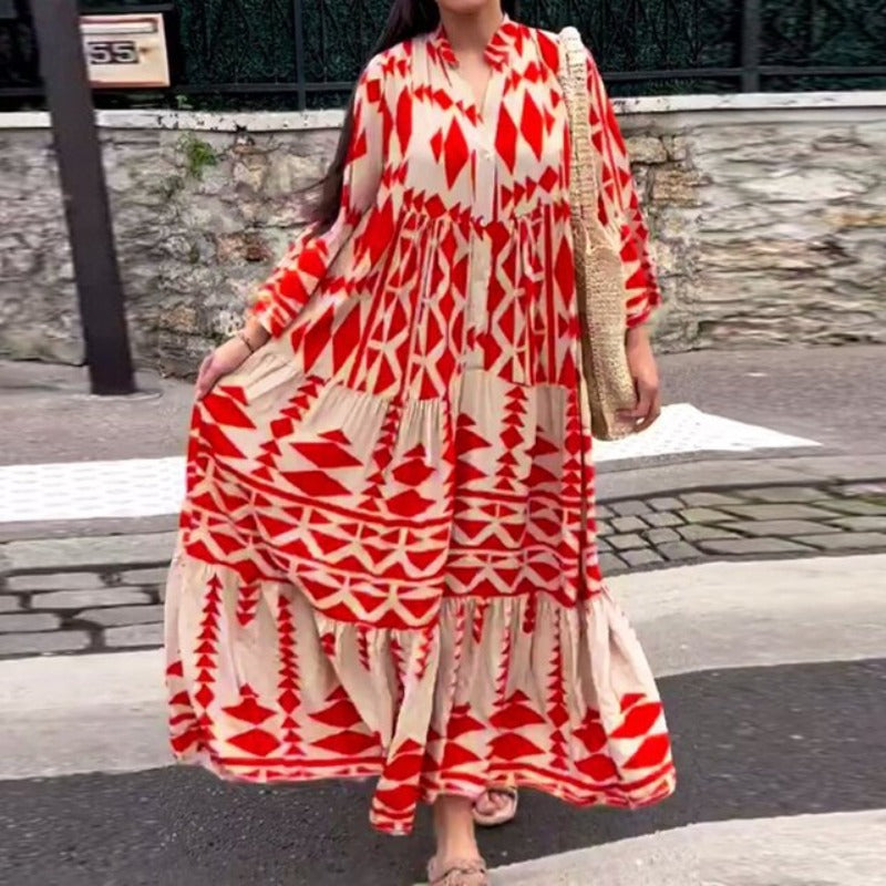 Mika Comfortable and Fashionable Dress for Women Smart Casual Outfit